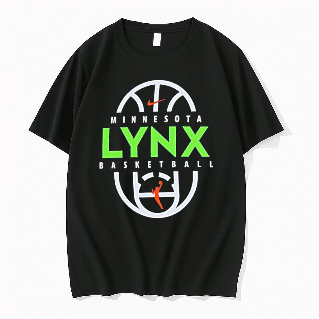Officials Minnesota Lynx Wnba Minnesota Lynx Basketball Logo Premium T Shirt