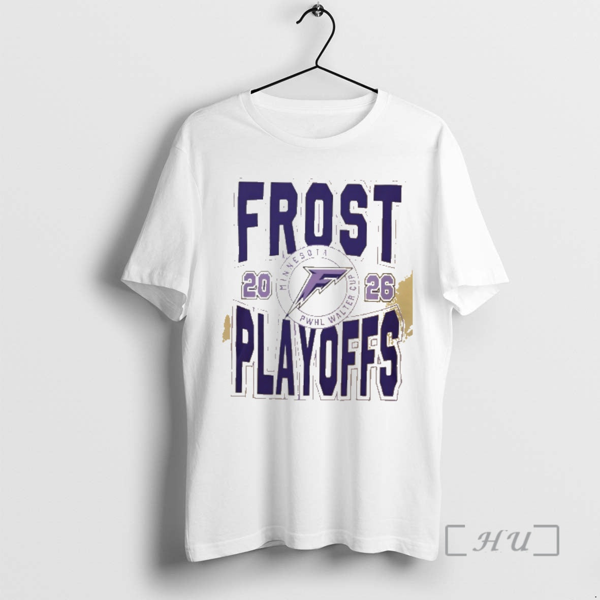 Officials Minnesota Pwhl Walter Cup Frost 2026 Playoff Participant Logo