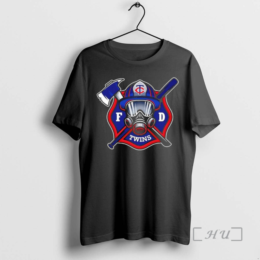 Officials Minnesota Twins International Firefighters Day 2026