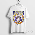 Officials Minnesota Vikings Randy Moss 84 Logo Tee Shirt Sweater