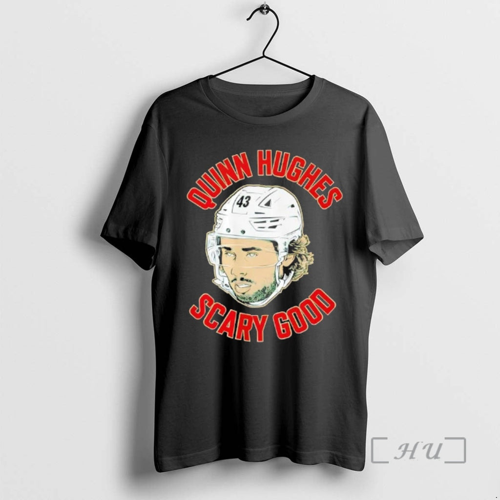 Officials Minnesota Wild Hockey Quinn Hughes Ghost Eyes