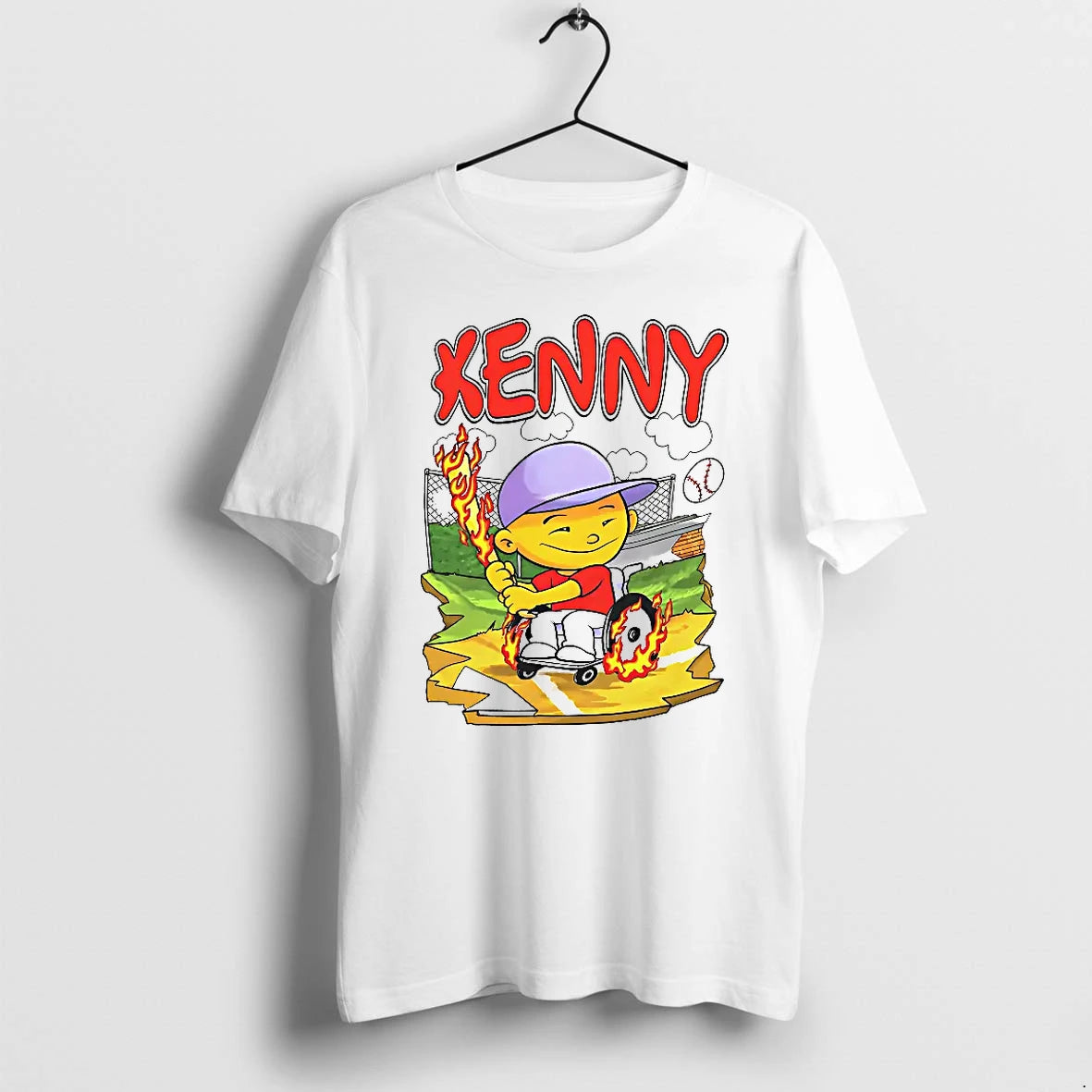 Officials Mintzy Kenny Kawaguchi Baseball T Shirt Sweater