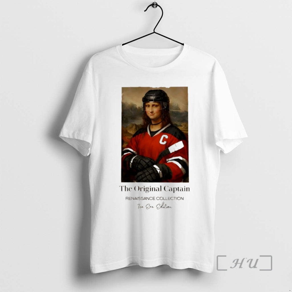 Officials Mona Lisa Captain Hockey The Captain Renaissance Collection