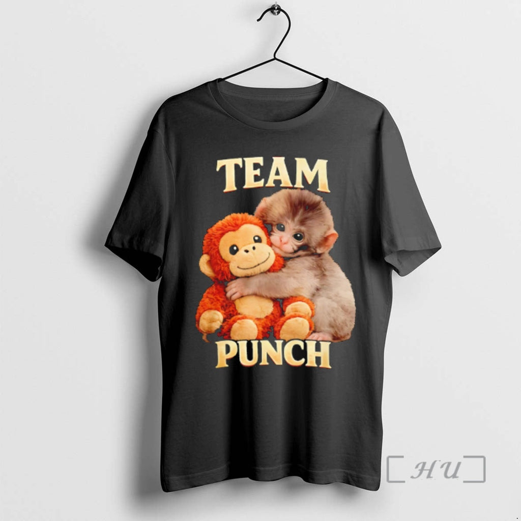 Officials Monkey Team Punch Cute Animal Fan Gear 2026
