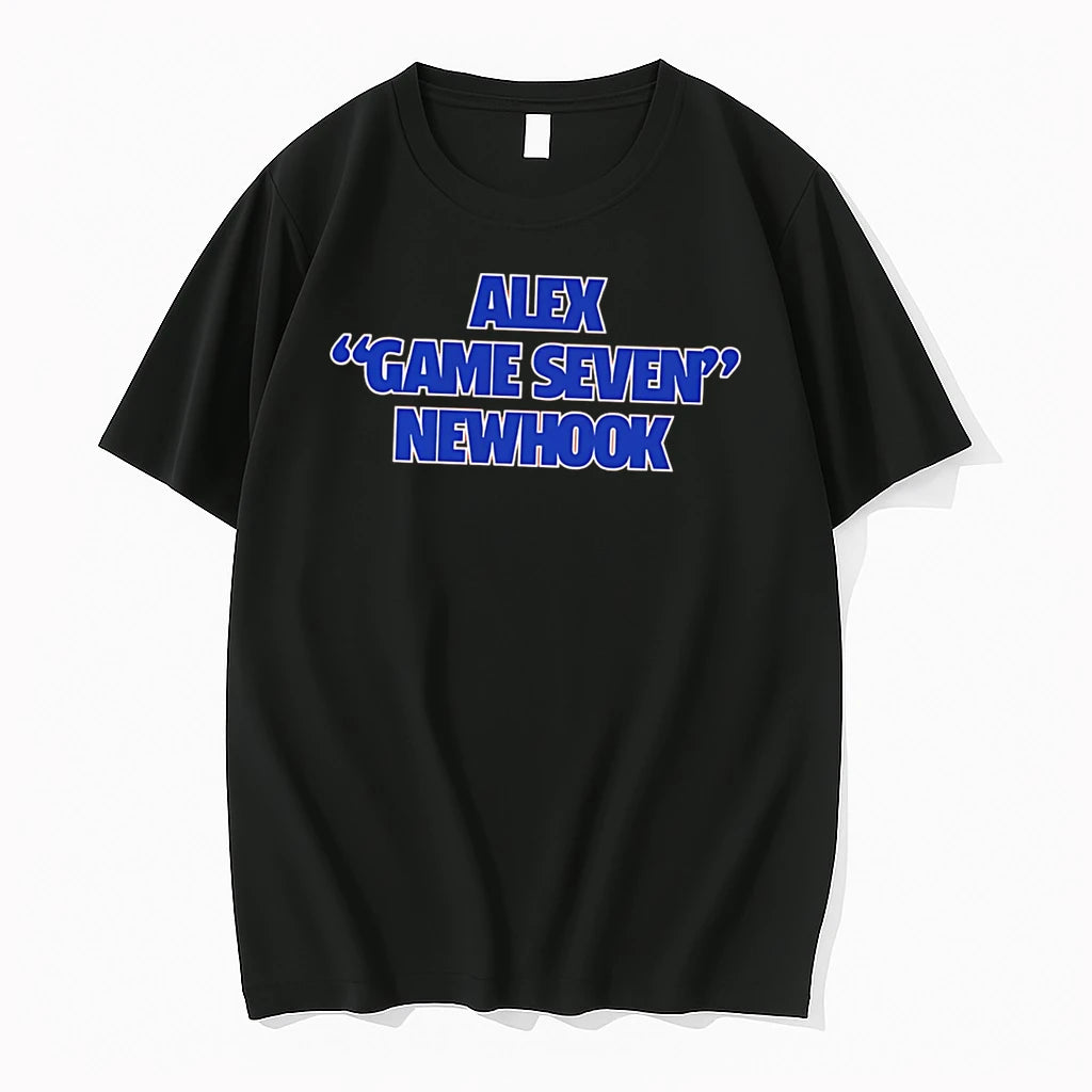 Officials Montreal Canadiens Alex Game Seven Newhook Tee T Shirt Sweater