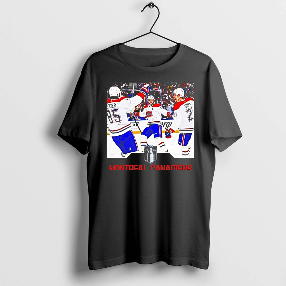 Officials Montreal Canadiens Nhl Hockey Champions 2026 T Shirt Sweater