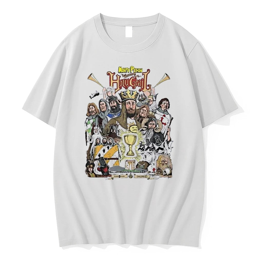 Officials Monty Python Holy Grail Front T Shirt Sweater