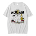 Officials Moomin Sunshine Cartoon T Shirt Sweater