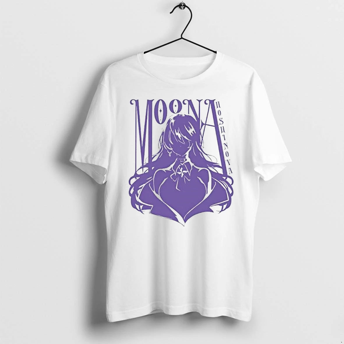 Officials Moona Hoshinova Hololive Production Moona Hoshinova Premium T Shirt