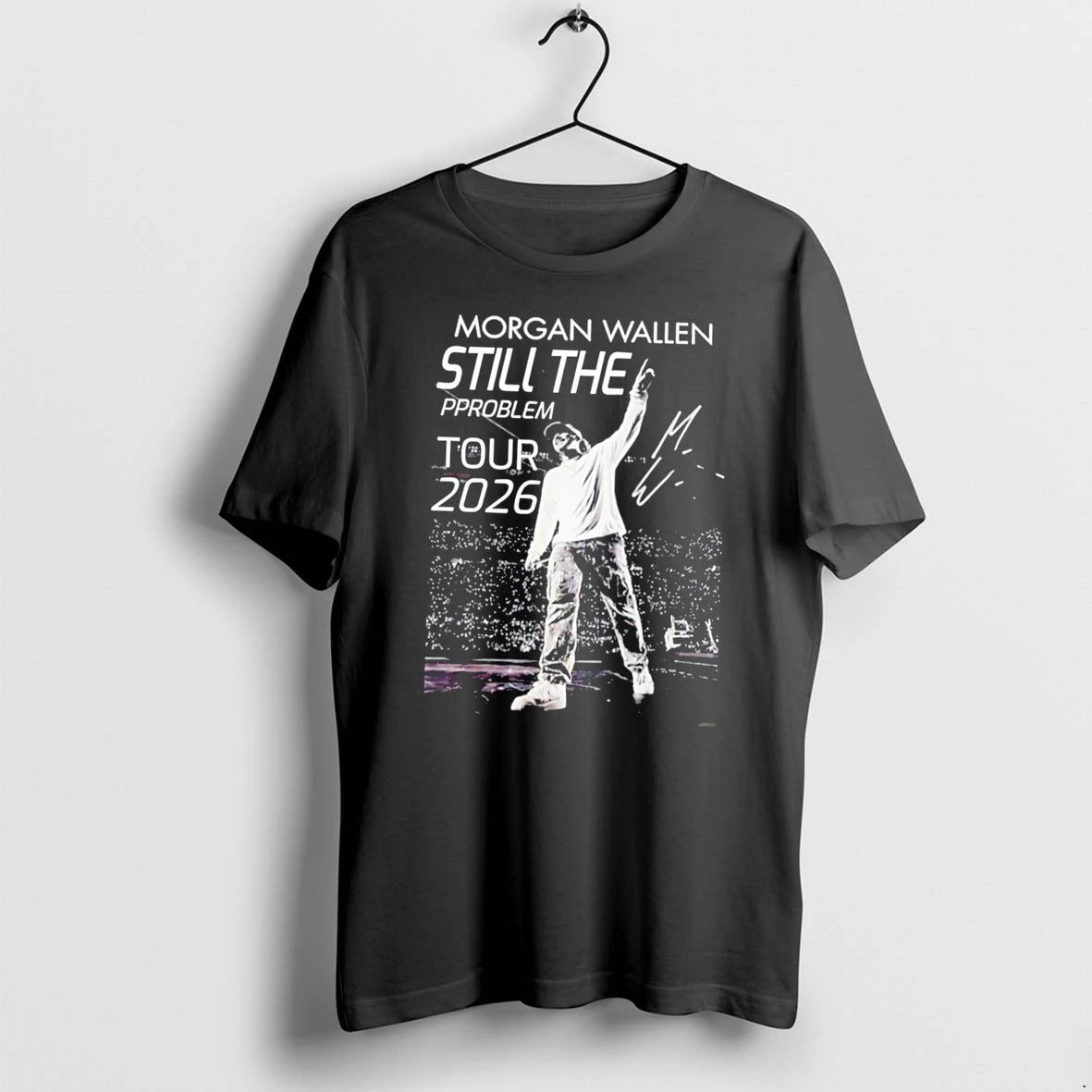 Officials Morgan Wallen Still The Problem Tour 2026 Tee Premium T Shirt