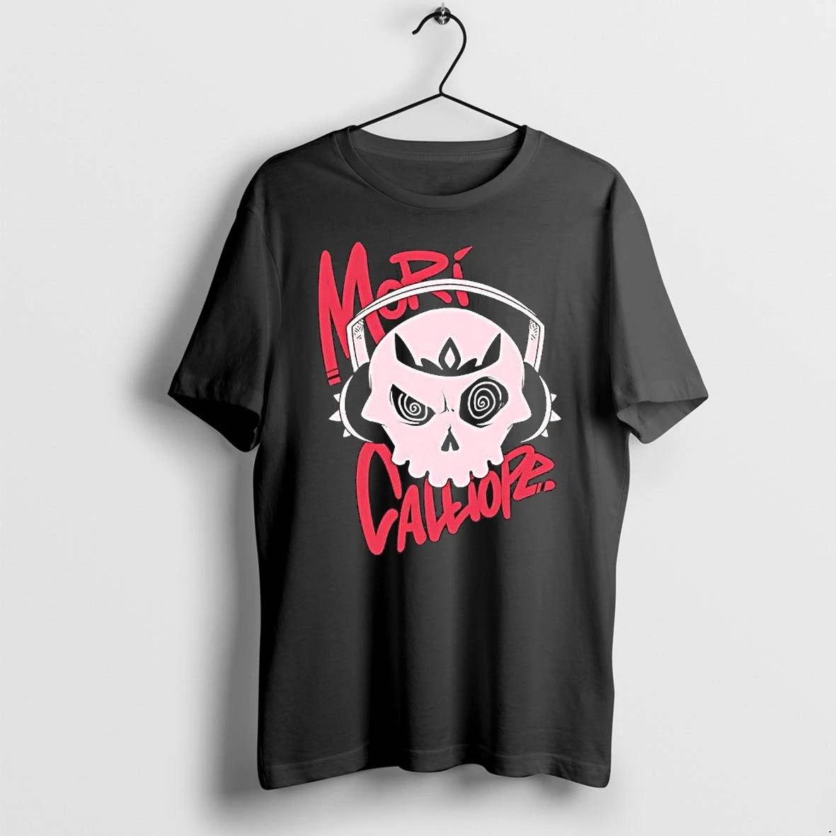 Officials Mori Calliope Hololive Production Skull Women Premium T Shirt