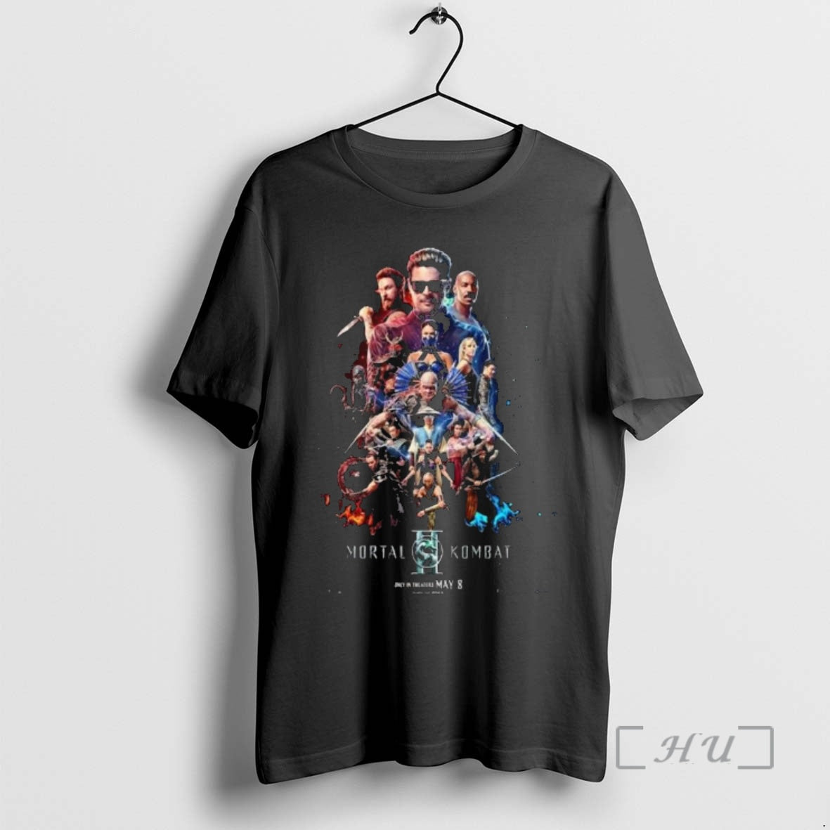 Officials Mortal Kombat Ii Movie Only In Theaters On May 8 2026 Premium T Shirts