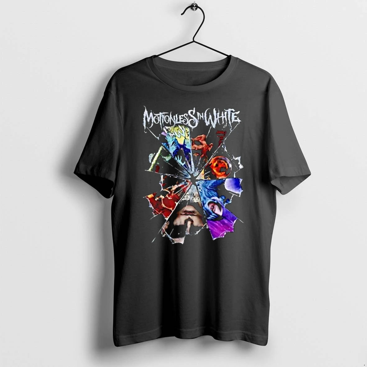Officials Motionless In White Collage Members Premium T Shirt