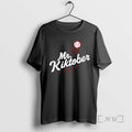 Officials Mr Kiktober Los Angeles Dodgers Baseball Tee Shirt Sweater