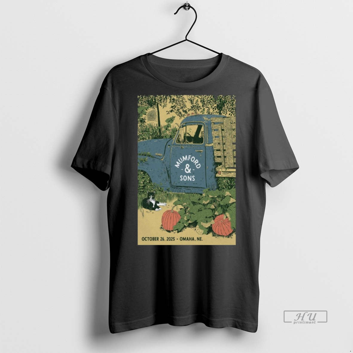 Officials Mumford Sons Show Omaha Ne October 26 2025 Tee Shirt Sweater