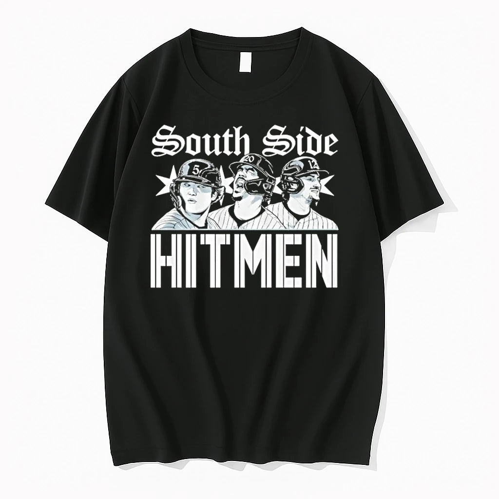 Officials Munetaka Murakami Colson Montgomery And Miguel Vargas South Side Hitmen T Shirt Sweater
