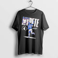 Officials Mvpete Pete Crow Armstrong Baseball Player Running Pointing Signature Distressed Mens