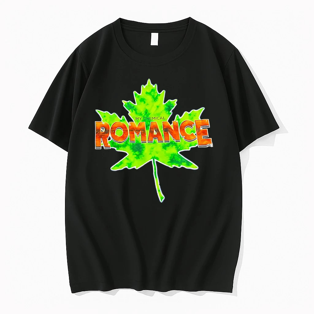 Officials My Chemical Romance Maple Leaf T Shirt Sweater