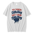 Officials My Country Jimothy Sweet Land Of Jimothy Raccoon Tee Premium T Shirt