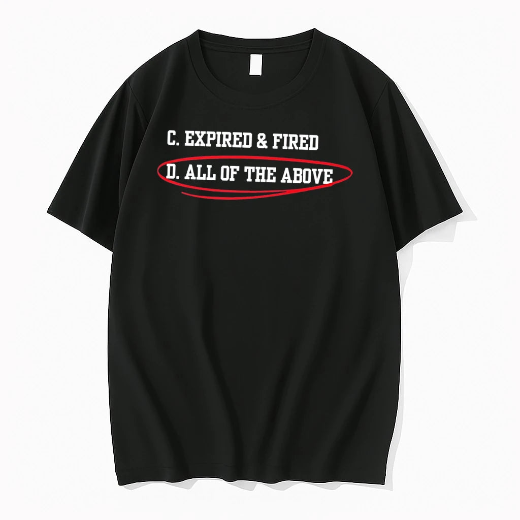Officials My Dad Was All Of The Above Funny Quote Tee Premium T Shirt