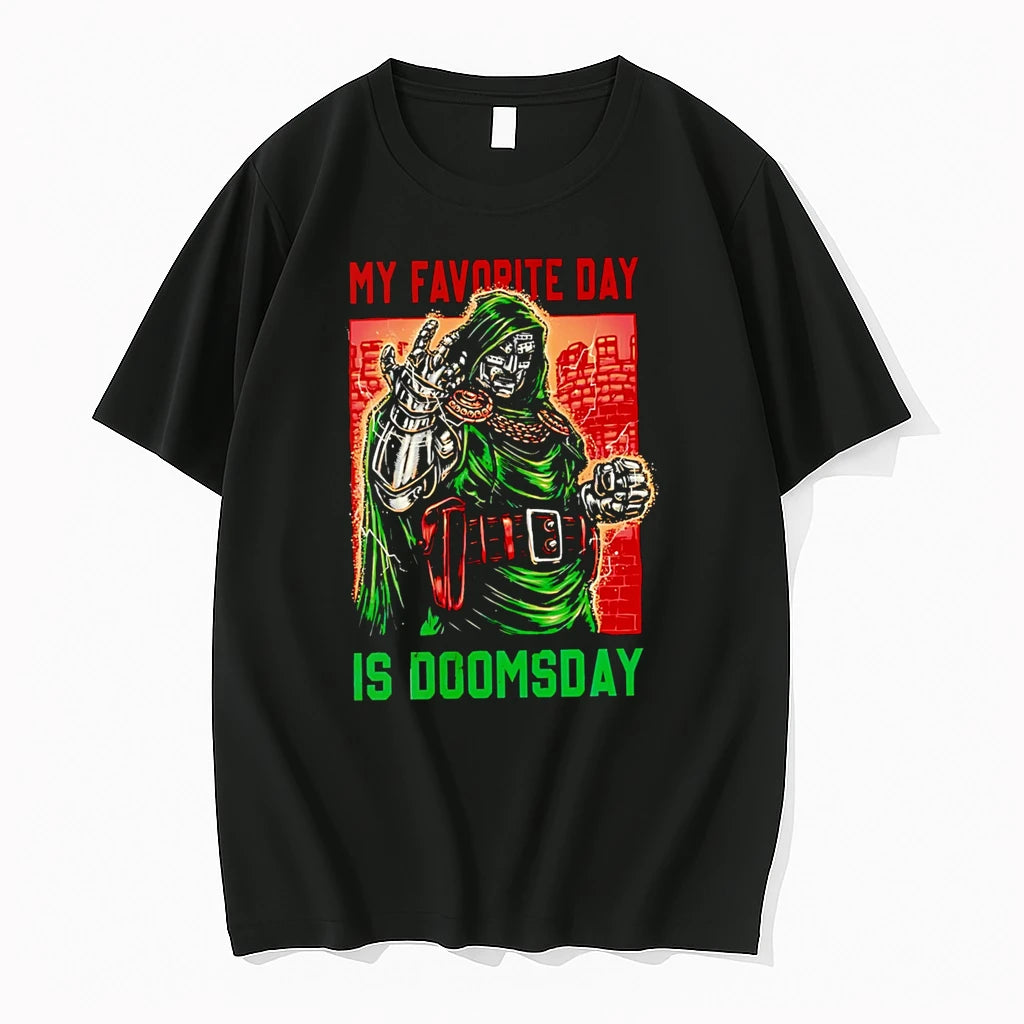 Officials My Favorite Day Is Doomsday Doctor Doom Premium T Shirt