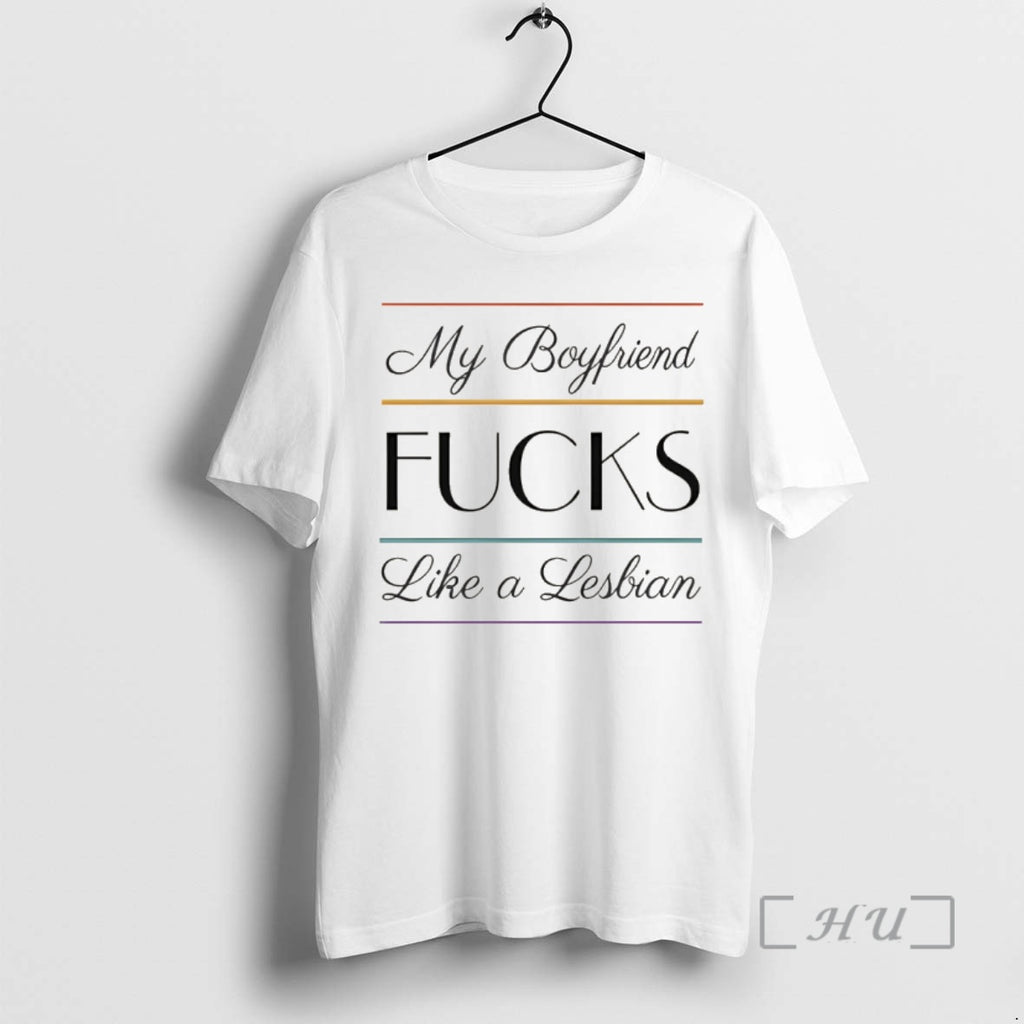 Officials My Boyfriend Fucks Like A Lesbian