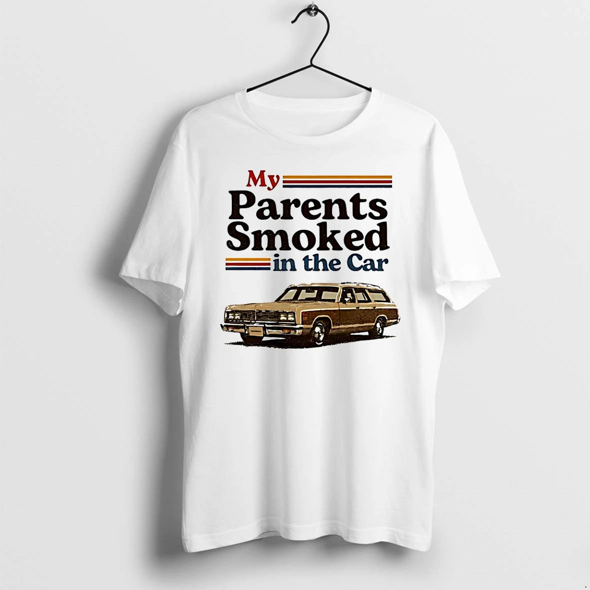 Officials My Parents Smoked In The Car T Shirt Sweater