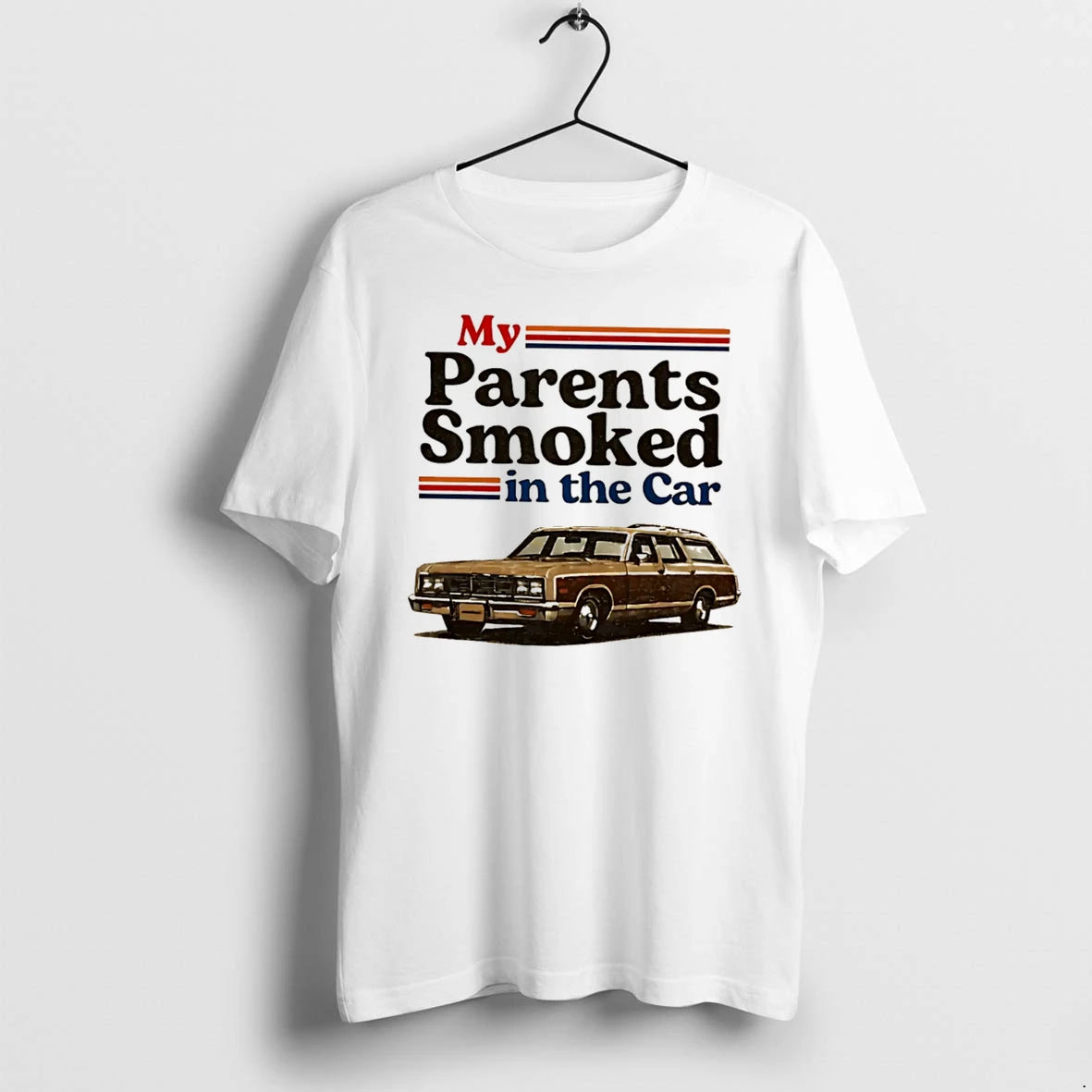 Officials My Parents Smoked In The Car Vintage Tee T Shirt Sweater