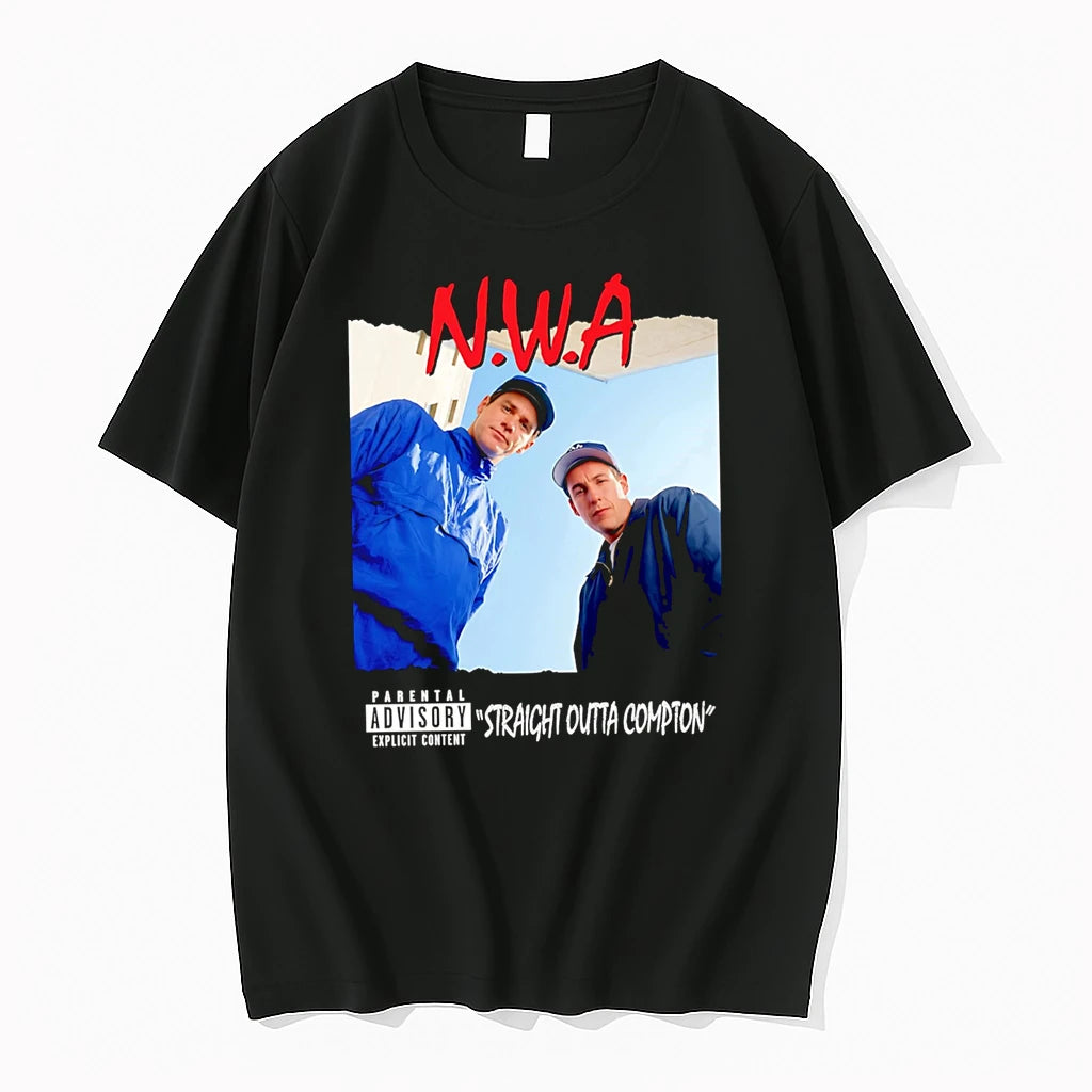 Officials N W A Straight Outta Compton Jim Carrey And Adam Sandler