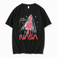 Officials Nasa Vintage Rocket Premium T Shirt