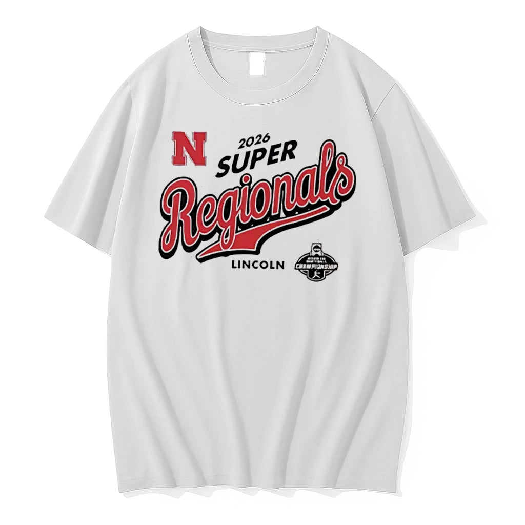 Officials Ncaa Softball Lincoln 2026 Super Regionals Tee T Shirt Sweater
