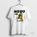 Officials Ndsu North Dakota State Bison Football Bryce Lance Retro Baller Tee Shirt Sweater