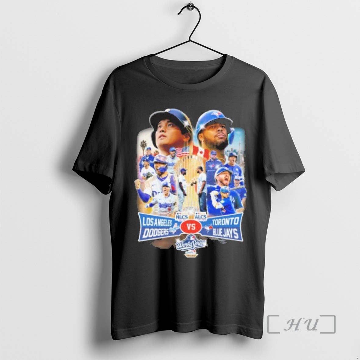 Officials Nlcs La Dodgers Vs Alcs Blue Jays 2025 World Series Tee Shirt Sweater