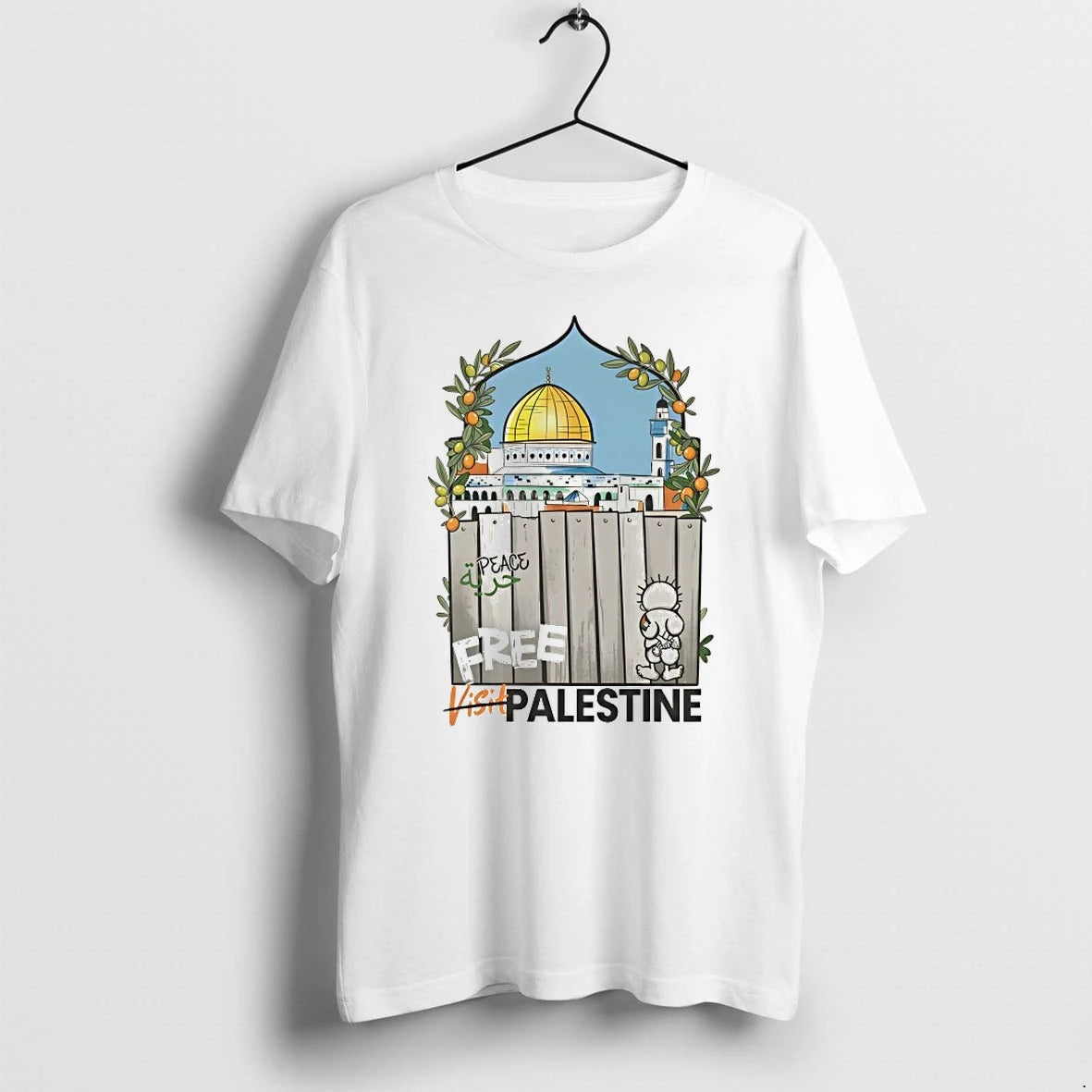 Officials Nakba 78 Free Palestine T Shirt Sweater