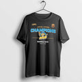 Officials Nashville Kats 2026 Arena Crown Champions Tee Premium T Shirt