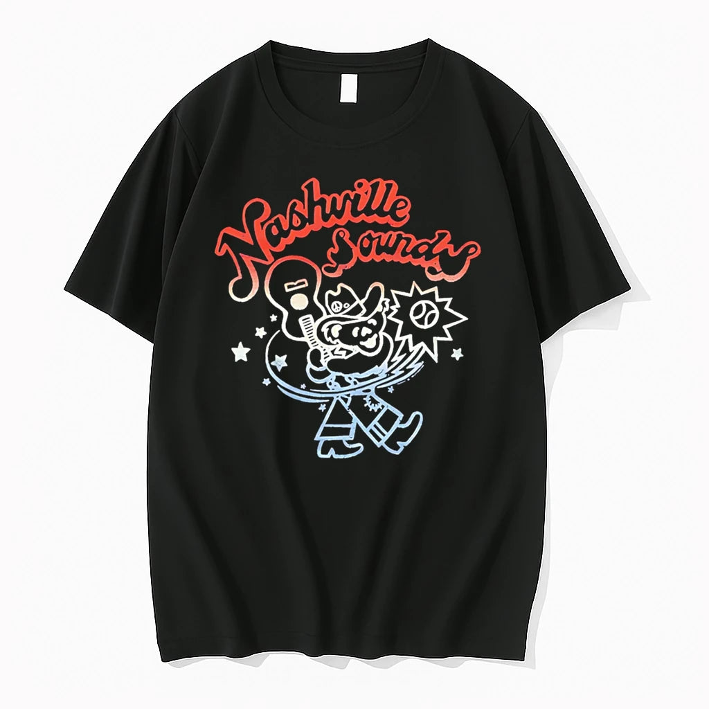 Officials Nashville Sounds Homage Grateful Dead Dancing Bear Premium T Shirt