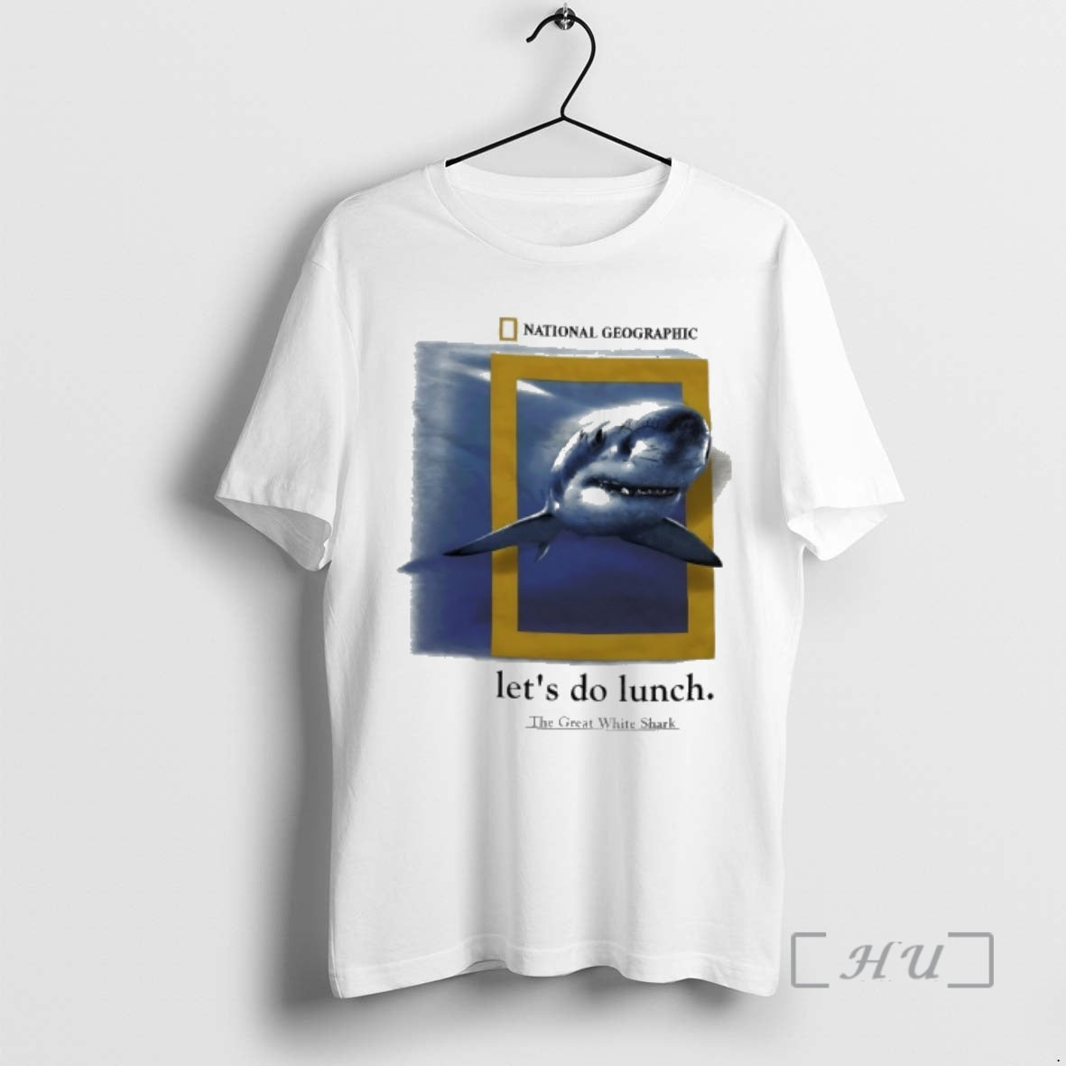 Officials National Geographic Lets Lunch Shark Unisex T-shirt, Sweatshirt, Hoodie (1)