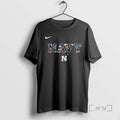 Officials Navy Midshipmen Teachers Teach Love Inspire Appreciation Double Sided Graphic T Shirt Sweater