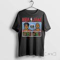 Officials Nba Jam Wizards Johnson And Sarr T Shirt Sweater
