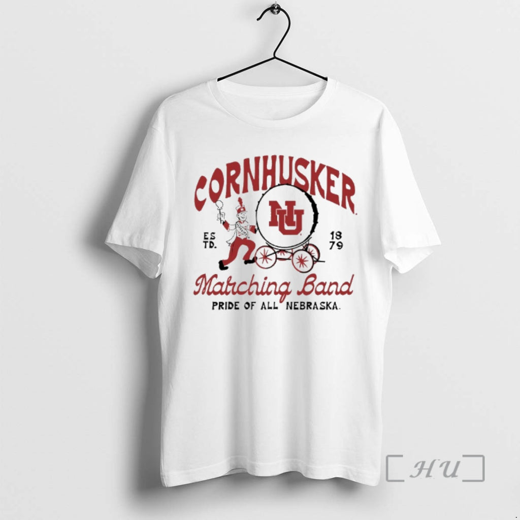 Officials Nebraska Cornhusker 1879 Marching Band Pride Of All Nebraska