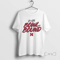 Officials Nebraska Cornhuskers Bowl Season Bound 2025 Tee Shirt Sweater