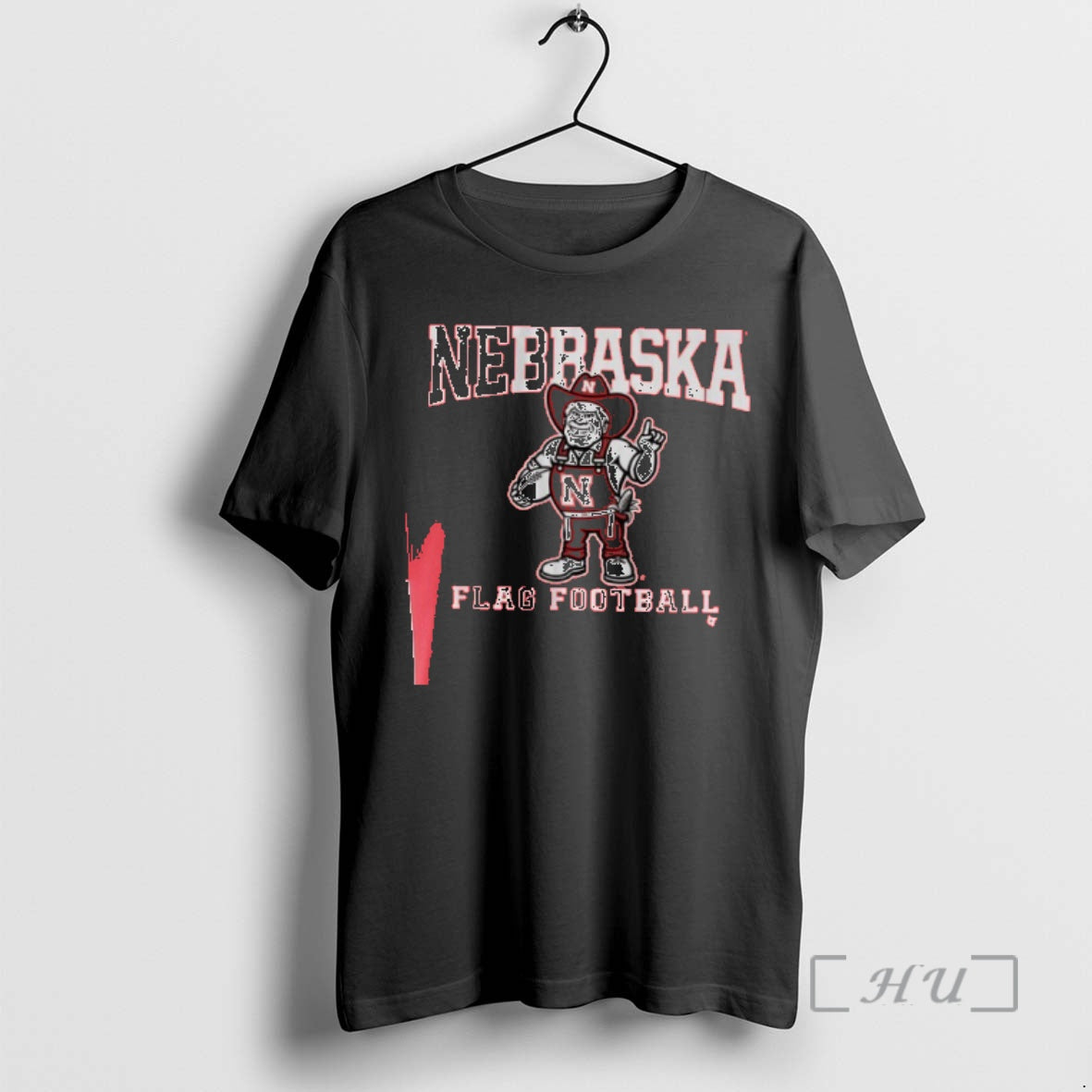 Officials Nebraska Cornhuskers Flag Football 1