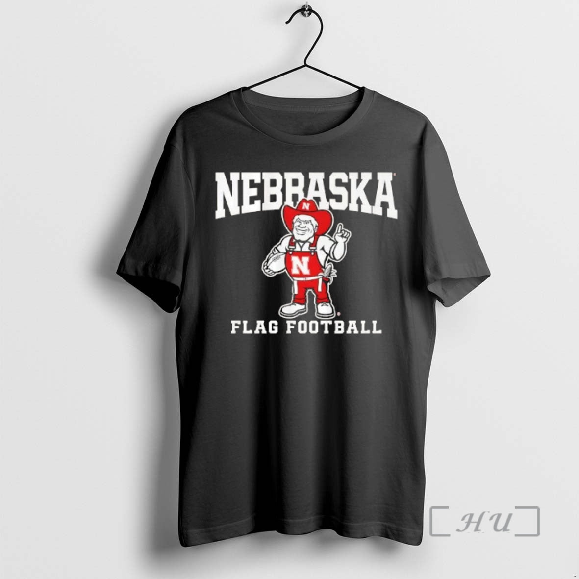 Officials Nebraska Cornhuskers Football Flag Football Mascot
