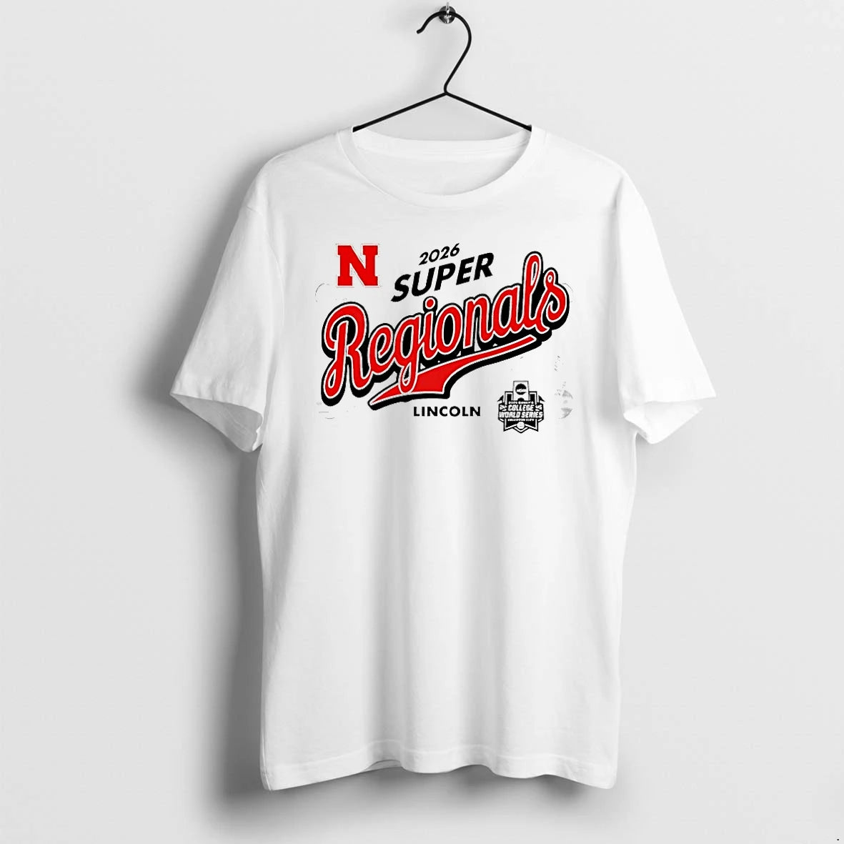 Officials Nebraska Huskers 2026 Softball Super Regionals T Shirt Sweater