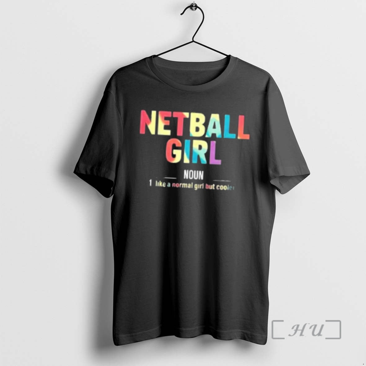 Officials Netball Girl Noun Like A Normal Girl But Cooler T Shirt Sweater
