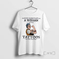 Officials Never Underestimate A Woman With Tattoos In Her Eighties