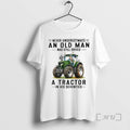 Officials Never Underestimate An Old Man Drives Tractor Seventies