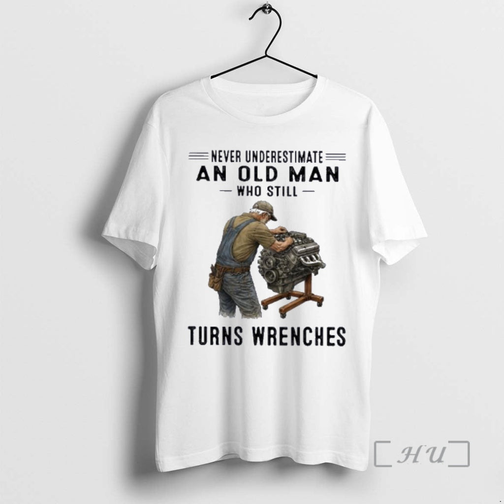 Officials Never Underestimate An Old Man Who Still Turns Wrenches