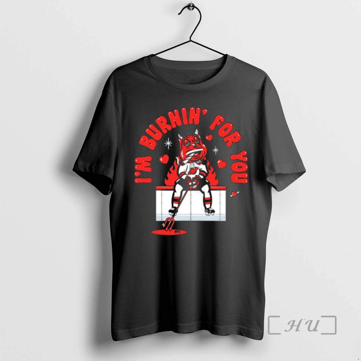 Officials New Jersey Devils Satan Cigar Im Burnin For You