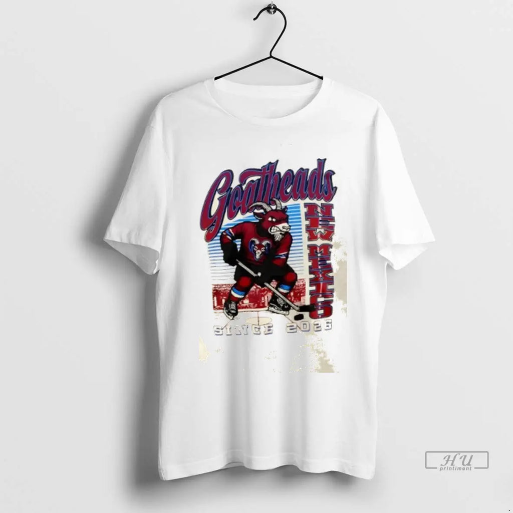 Officials New Mexico Goatheads Since 2026 T Shirts